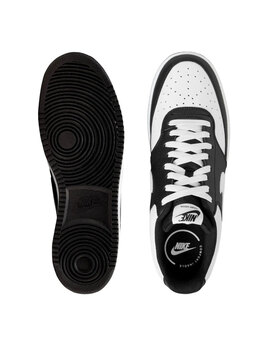 zapatilla hombre NIKE COURT VISION LOW, negro/blanco