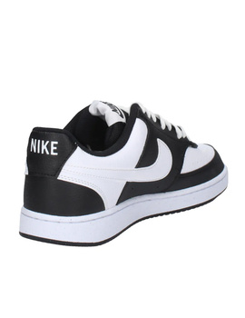 zapatilla hombre NIKE COURT VISION LOW, negro/blanco