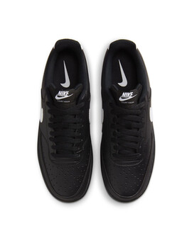 zapatilla hombre NIKE COURT VISION LOW, negro/blanco