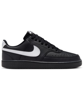 zapatilla hombre NIKE COURT VISION LOW, negro/blanco