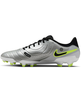 bota de fútbol nike  TIEMPO LEGEND 10 ACADEMY , plata