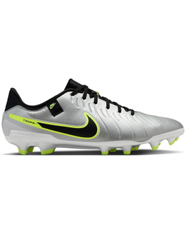 bota de fútbol nike  TIEMPO LEGEND 10 ACADEMY , plata