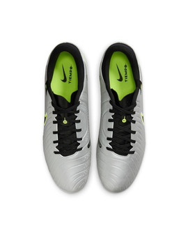 bota de fútbol nike  TIEMPO LEGEND 10 ACADEMY , plata