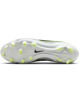 bota de fútbol nike  TIEMPO LEGEND 10 ACADEMY , plata