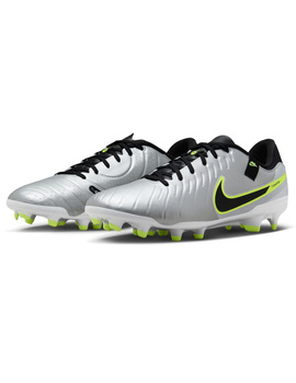 bota de fútbol nike  TIEMPO LEGEND 10 ACADEMY , plata