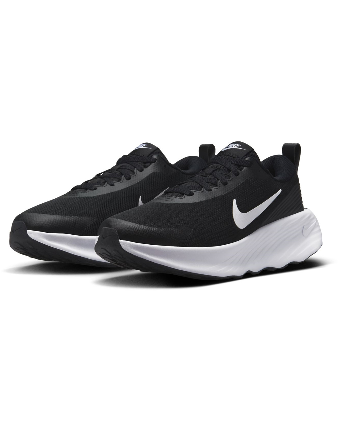 zapatilla de caminar para  hombre nike  PROMINA , negro/blanco