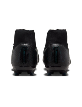 bota de fútbol nike hombre ZM SUPERFLY 10 ACAD FG/MG, negro