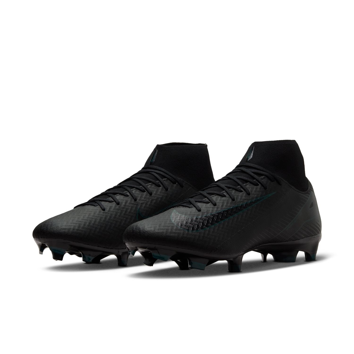 bota de fútbol nike hombre ZM SUPERFLY 10 ACAD FG/MG, negro