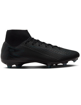 bota de fútbol nike hombre ZM SUPERFLY 10 ACAD FG/MG, negro