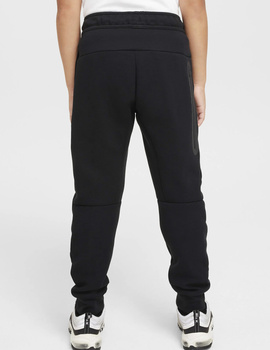 pantalón  nike junior  TECH FLEECE, negro