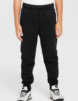 pantalón  nike junior  TECH FLEECE, negro