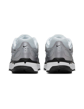 zapatilla mujer NIKE P-6000 , plata