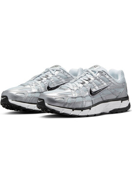 zapatilla mujer NIKE P-6000 , plata