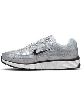 zapatilla mujer NIKE P-6000 , plata