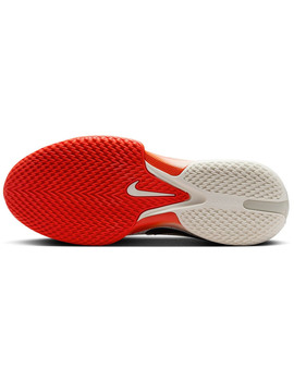 zapatilla de baloncesto nike  G.T. CUT CROSS, beige/rojo