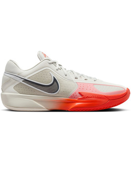 zapatilla de baloncesto nike  G.T. CUT CROSS, beige/rojo