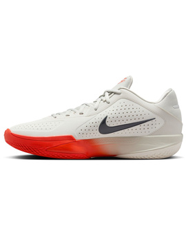 zapatilla de baloncesto nike  G.T. CUT CROSS, beige/rojo