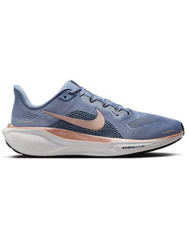 zapatilla running mujer nike  PEGASUS 4, gris/dorado