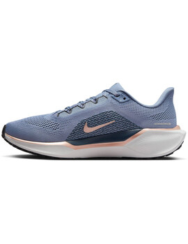 zapatilla running mujer nike  PEGASUS 4, gris/dorado