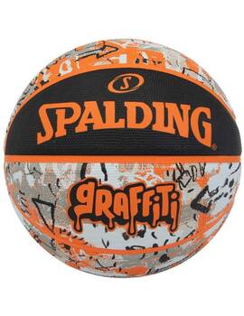 balon de baloncesto spalding talla 7 ORANGE GRAFFITI