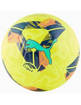 balón de fútbol  ORBITA LIGA F H,amarillo fluor