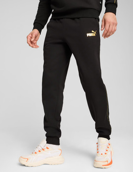 pantalón con puño hombre Puma  GOL, negro