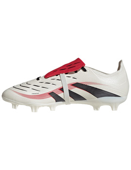 bota de fútobl adidas PREDATOR LEAGUE FT FG/MG, blanco rojo