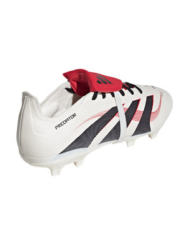 bota de fútobl adidas PREDATOR LEAGUE FT FG/MG, blanco rojo