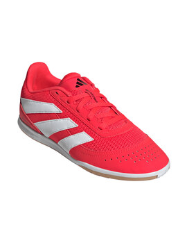 bota fútbol sala junior adidas PREDATOR CLUB IN , rojo/blanco