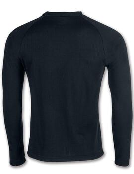 CAMISETA TERMICA JOMA BRAMA FLEECE NEGRO M/L