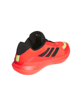 zapatilla de baloncesto adidas LEGENDS LOW, rojo fluor