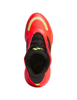 zapatilla de baloncesto adidas LEGENDS LOW, rojo fluor