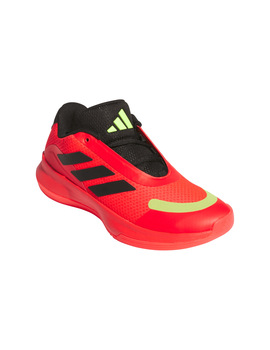 zapatilla de baloncesto adidas LEGENDS LOW, rojo fluor