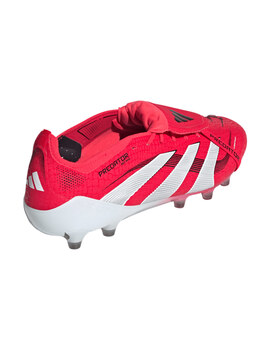 bota de fútbol adidas PREDATOR ELITE FT AG, rojo/blanco