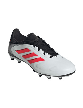 bota de fúbol adidas COPA PURE III LEAGUE FG/MG, blanco/negro