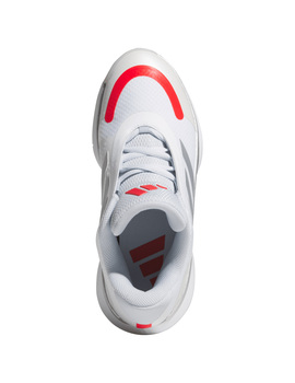 zapatilla baloncesto adidas  LEGENDS LOW, blanco/plata