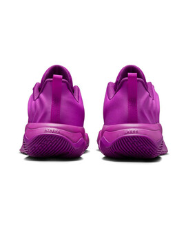 zapatilla de baloncesto junior nike GIANNIS IMMORTALITY 4, morado/verde fluor