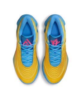 zapatilla de baloncesto nike GIANNIS IMMORTALITY 4, amarillo/azul