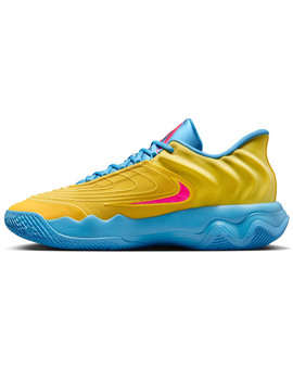 zapatilla de baloncesto nike GIANNIS IMMORTALITY 4, amarillo/azul