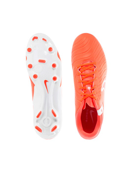 bota de fútbol nike TIEMPO LEGEND 10 ACADEMY , naranja blanco