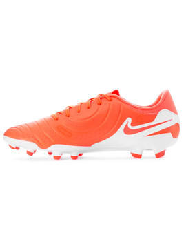 bota de fútbol nike TIEMPO LEGEND 10 ACADEMY , naranja blanco