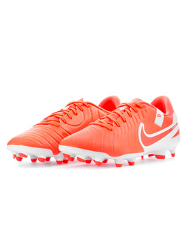 bota de fútbol nike TIEMPO LEGEND 10 ACADEMY , naranja blanco