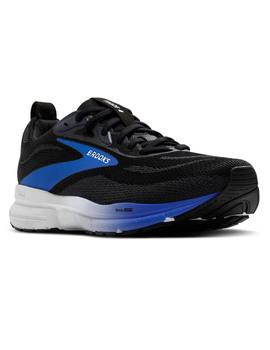 zapatilla running hombre Brooks TRACE 4, negro/azul