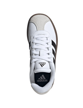 zapatilla adidas junior VL COURT 3.0 , blanco/negro