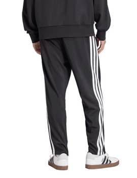 pantalón de chandal microfibra hombre adidas STNFRD OPT 3S, negro/blanco