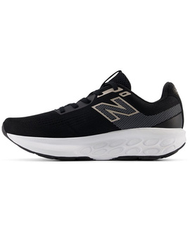 zapatilla running mujer New balance FRESH FOAM 520 V9, negro/bronce