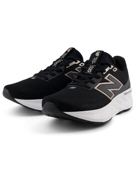 zapatilla running mujer New balance FRESH FOAM 520 V9, negro/bronce