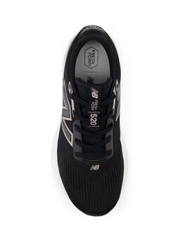 zapatilla running mujer New balance FRESH FOAM 520 V9, negro/bronce