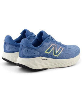 zapatilla running mujer  New balance FRESH FOAM X EVOZ V4, celeste