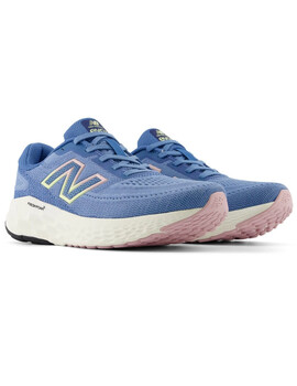 zapatilla running mujer  New balance FRESH FOAM X EVOZ V4, celeste